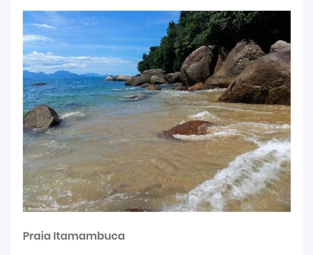 Suites&Chalés Madalenas Itamambuca Ubatuba Extérieur photo